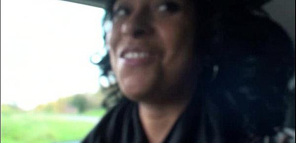  Danica Collins (Donna Ambrose) Plays In Car